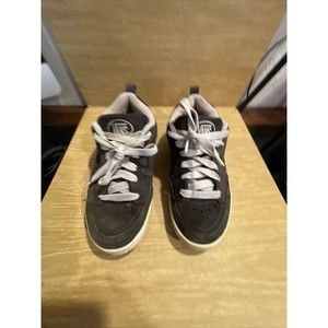 Vans Deak Mens Us 9 Black 90s Vintage Skateboard Shoes BS3